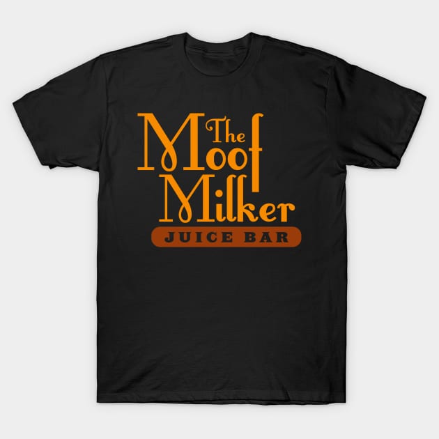 The Moof Milker Juice Bar Star Wars T Shirt TeePublic